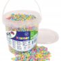 Koraliki PASTELOWE MIX do prasowania 5000szt 2456456