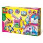 Fantazyjne Koniki odlewy gipsowe + brokat SES Creative 01155