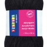 Przędza akrylowa włóczka 50 g Acryl CZARNA 2470992