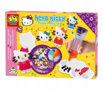 Koraliki prasowanki 1600 Hello Kitty 5+ SES 14755