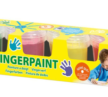 Farby do malowania palcami rękami 2+ SES 00315