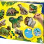 ZESTAW DO WYKONYWANIA Odlewy gipsowe Świat Dinozaurów SES Creative 01403