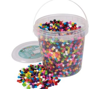 Koraliki do prasowania KOLOROWE mix kolorów midi 5mm 5000szt