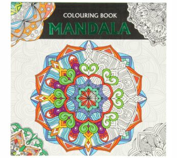 Doodle Mandala Wzory 48 str. Kolorowanka książka książeczka do malowania 8711851198403