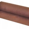Filc BRĄZOWY w rolce, poliester 100% 45cm×5m 160g/m² 2470340