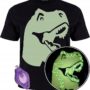 Koszulka DINOZAUR T-shirt świecący w ciemności 9-11 lat Dinosaur Glow Shirt age 9-11