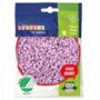 Koraliki PASTELOWE FIOLETOWE JASNOFIOLETOWE do prasowania 1000szt 5mm 2456521