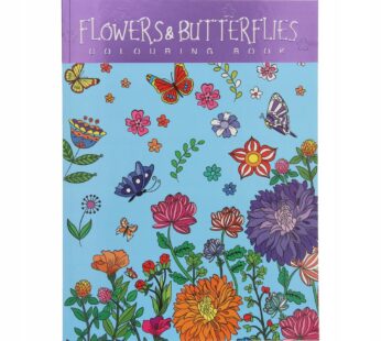 Kolorowanka Mandala Kwiaty motyle ptaki zwierzęta krajobrazy A4 32 str. 8711851107108