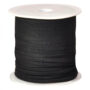 Sznurek CZARNY płaski, tasiemka w rolce 3mm x 50m 2471407
