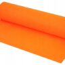 Filc POMARAŃCZOWY rolka filcu dekoracyjnego 45cm x 5m 160 g/m² 2470329