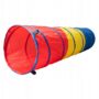 TUNEL DO ZABAWY domek dla dzieci, namiot Ø45cm x 175cm 3800022