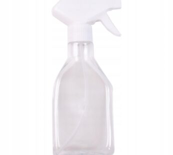 Plastikowa butelka ze sprayem z regulowanym strumieniem i blokadą 300ml 2471574