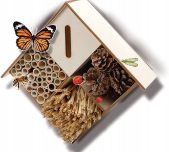 DIY Hotel Domek drewniany dla owadów (5+) SES Creative 25008