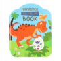 Kolorowanka Fantastico - DINOZAURY Książka 48 stron z 100 naklejkami (3+) 8711851260001-B260