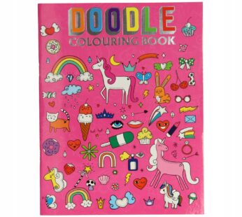 Kolorowanka Doodle – Jednorożce A4 32 strony