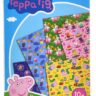 Zestaw PEPPA PIG/ŚWINKA PEPPA 10 arkuszy A4 do prac kreatywnych Wins-Holland 8711851883965-WHA396
