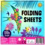 PAPIER ORIGAMI 16 x 16 cm 100 arkuszy 70 g/m² 8711851920165-SC920
