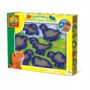 Zestaw foremek do ciastoliny ciastomasy DINOZAURY 7szt (2+) SES Creative 00887