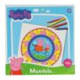 Kolorowanka PEPPA PIG/ŚWINKA PEPA Mandala 48 str (3+) Wins-Holland 8711851198601-B1986