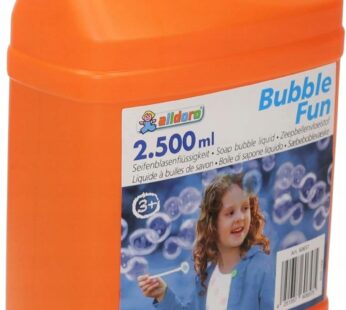 Bubble Fun Płyn do baniek mydlanych w kanistrze o pojemności 2,5 l (3+) 60657