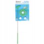 ZESTAW GOLF OGRODOWY 3 piłki, dołek golfowy z flagą, kij golfowy dł. 74cm 60062