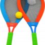 ZESTAW DO GRY W BABINGTON/TENIS XXL z piłką, lotką i 2 rakietkami 75cm (8+) 60050