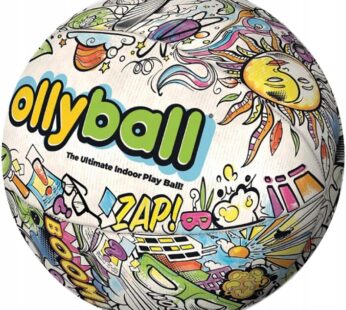 Piłka OLLYBALL do malowania i gry wewnątrz Ø32cm BGDG0524-OLLYBALL
