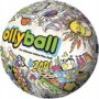Piłka OLLYBALL do malowania i gry wewnątrz Ø32cm (4+) BGDG0524-Ollyball