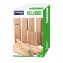 KUBB DREWNIANE KRĘGLE FIŃSKIE Gra Wikingów 11 kręgle/6 zbijak/torba (5+)