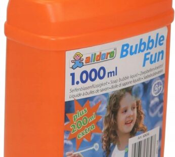Bubble Fun Płyn do baniek mydlanych w kanistrze o pojemności 1,2 l (3+) 60656