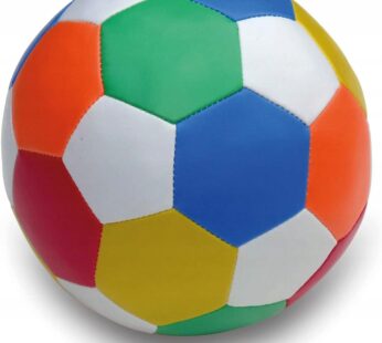 Piłka Ø 18 cm kolorowa wyjątkowo miękka Piłka nożna dla dzieci 60313 1+