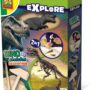 T-REX Skamielina dinozaura do wykopalisk archeologicznych 2w1 Ses 25092