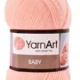 Włóczka YarnArt Baby 204 brzoskwiniowa 50 g