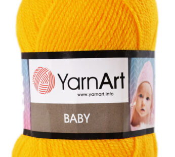 Włóczka Baby YarnArt 32 żółty