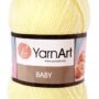 Włóczka Baby YarnArt 7003 jasny żółty jasnożółta