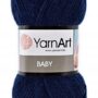 Włóczka Baby YarnArt 583 ciemnoniebieska granat