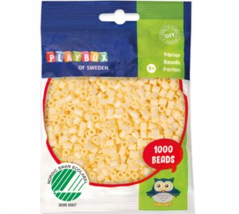 Koraliki do prasowania prasowanki 5 mm Jasnożółte 1000 szt. 2456587