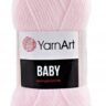 Włóczka Baby YarnArt 853 różowa blady róż