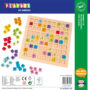 SUDOKU Gra Logiczna i Edukacyjna Drewniana Plansza 25 x 25 cm 2472224