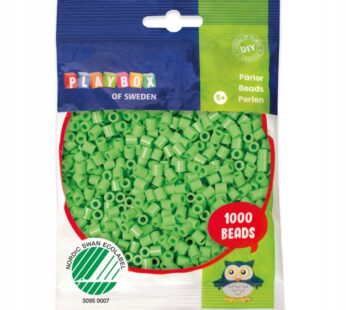 Koraliki do prasowania prasowanki 5 mm Jasnozielone Zielony 1000 szt. 2456597