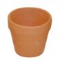 Doniczka z terakoty gliny wysokość 6 cm Ø 6,5 cm 2471114