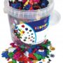 DIY Cekiny różne kolory i mix kształty w wiaderku Ø 10-40 mm 0,5 kilograma 2470929