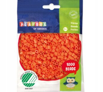 Koraliki do prasowania prasowanki 5 mm Jasnopomarańczowe 1000 szt. 2456607