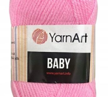 Włóczka Baby YarnArt 217 różowa cukierkowa różowa