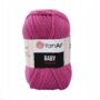 Włóczka YarnArt Baby 560 150 m 50 g liliowa jasnofioletowa  jasny fiolet