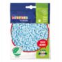 Koraliki do prasowania prasowanki 5 mm Niebieskie lodowe 1000 szt. 2456612