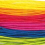 Sznurek do bransoletek breloczków kolorowy Ø 4 mm x 2,6 m 6 szt. 2472275