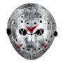 Halloweenowa czaszka LED świecąca maska rekwizyty do występów na scenie