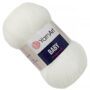 Włóczka YarnArt 501 50 g biel biała