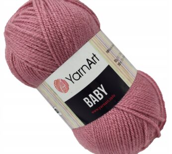 Włóczka YarnArt Baby 3017 150 m 50 g herbaciany brudny róż